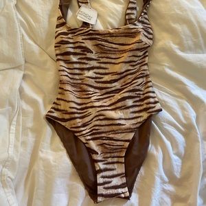 Monday Swimwear Tiger one piece